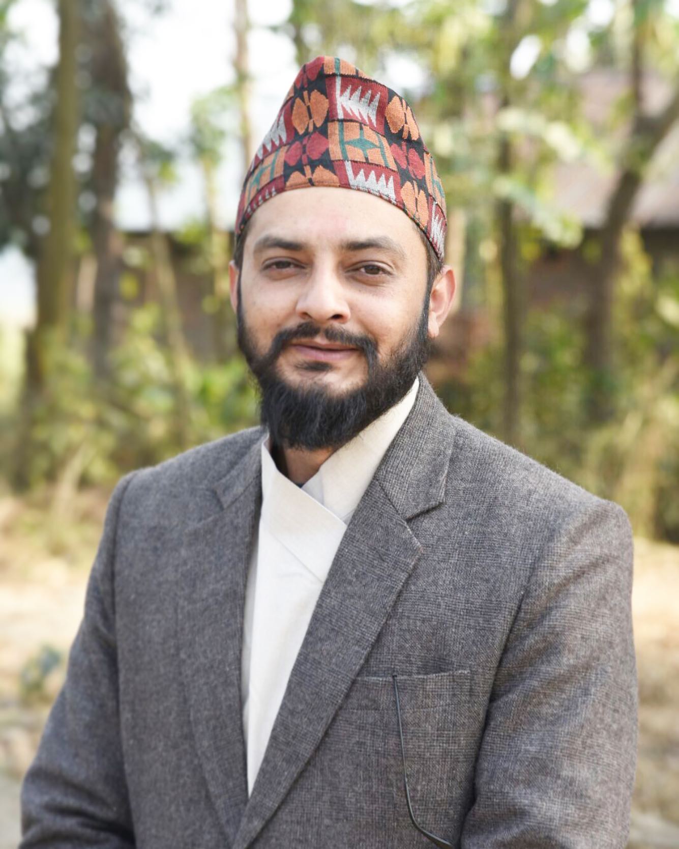 RK Adipta Giri - Founder of Kushma Art Project